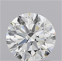 Diamante Natural 1.01 quilates, Redondo , Color H, claridad SI2 y certificado GIA