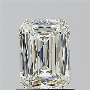 Picture of Natural Diamond 1.08 Carats, Radiant with  Cut, K Color, VVS2 Clarity and Certified by GIA