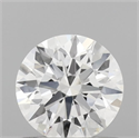 Del inventario de diamantes de laboratorio, 0.72 quilates, Redondo , Color D, claridad VS1 y certificado IGI