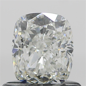 Picture of Natural Diamond 0.72 Carats, Cushion with  Cut, I Color, SI2 Clarity and Certified by GIA