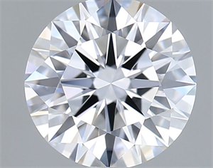 Picture of Lab Grown Diamond 1.00 Carats, Round with Ideal Cut, D Color, VVS1 Clarity and Certified by IGI
