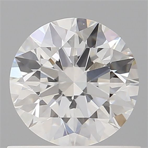 Foto Diamante Natural 0.74 quilates, Redondo , Color G, claridad VS2 y certificado GIA de