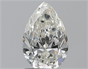 Natural Diamond 1.50 Carats, Pear with  Cut, I Color, VS2 Clarity and Certified by GIA