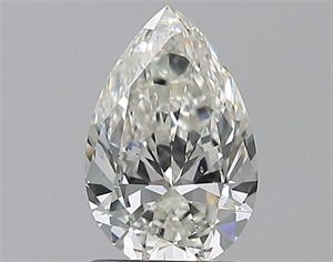 Picture of Natural Diamond 1.50 Carats, Pear with  Cut, I Color, VS2 Clarity and Certified by GIA