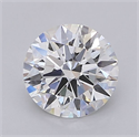 Del inventario de diamantes de laboratorio, 1.53 quilates, Redondo , Color F, claridad VVS2 y certificado IGI