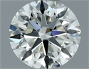 Diamante Natural 0.60 quilates, Redondo , Color H, claridad VS1 y certificado IGI