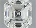 Diamante Natural 1.10 quilates, Asscher , Color F, claridad VS1 y certificado GIA