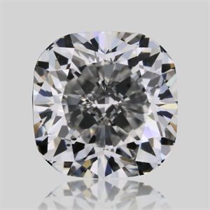Foto Diamante Natural 0.50 quilates, Del cojín , Color D, claridad SI1 y certificado GIA de