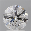 Del inventario de diamantes de laboratorio, 2.10 quilates, Redondo , Color D, claridad VS1 y certificado IGI