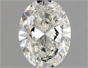 Diamante Natural 0.90 quilates, Ovalado , Color G, claridad VS1 y certificado GIA