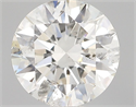 Diamante Natural 0.40 quilates, Redondo , Color G, claridad I1 y certificado GIA