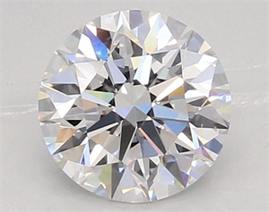 Picture of Lab Grown Diamond 1.37 Carats, Round with Ideal Cut, D Color, VS1 Clarity and Certified by IGI