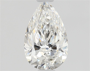 Foto Diamante Natural 0.70 quilates, De pera , Color F, claridad VVS1 y certificado GIA de