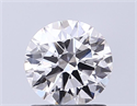 Lab Grown Diamond 0.96 Carats, Round with Excellent Cut, D Color, VS1 Clarity and Certified by IGI