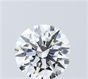 Lab Grown Diamond 2.01 Carats, Round with Ideal Cut, D Color, VVS2 Clarity and Certified by IGI