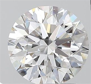 Foto Diamante Natural 1.70 quilates, Redondo , Color E, claridad VS2 y certificado GIA de