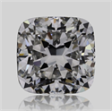 Natural Diamond 0.45 Carats, Cushion with  Cut, F Color, IF Clarity and Certified by GIA