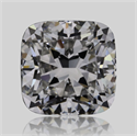 Natural Diamond 0.45 Carats, Cushion with  Cut, F Color, IF Clarity and Certified by GIA