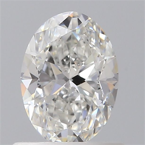 Picture of Natural Diamond 0.70 Carats, Oval with  Cut, F Color, VS2 Clarity and Certified by GIA