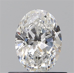 Picture of Natural Diamond 0.50 Carats, Oval with  Cut, E Color, VS1 Clarity and Certified by GIA