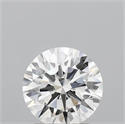 Del inventario de diamantes de laboratorio, 1.23 quilates, Redondo , Color E, claridad VS1 y certificado IGI