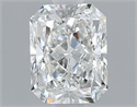 Diamante Natural 0.76 quilates, Radiante , Color H, claridad IF y certificado GIA