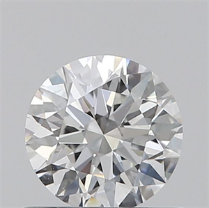 Picture of Natural Diamond 0.50 Carats, Round with Excellent Cut, F Color, SI1 Clarity and Certified by GIA