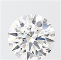 Del inventario de diamantes de laboratorio, 2.55 quilates, Redondo , Color F, claridad VVS2 y certificado IGI