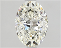Diamante Natural 1.20 quilates, Ovalado , Color J, claridad SI1 y certificado GIA