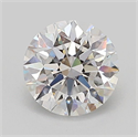 Del inventario de diamantes de laboratorio, 1.05 quilates, Redondo , Color D, claridad VVS2 y certificado IGI