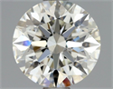 Diamante Natural 1.07 quilates, Redondo , Color I, claridad VS1 y certificado GIA
