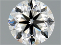 Diamante Natural 0.70 quilates, Redondo , Color G, claridad VVS2 y certificado GIA