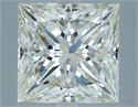 Natural Diamond 4.56 Carats, Princess with  Cut, I Color, VS1 Clarity and Certified by IGI