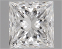 Diamante Natural 0.50 quilates, Princesa , Color G, claridad VVS2 y certificado GIA