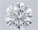 Del inventario de diamantes de laboratorio, 3.06 quilates, Redondo , Color G, claridad VVS2 y certificado IGI