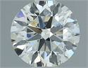 Diamante Natural 0.50 quilates, Redondo , Color H, claridad VS2 y certificado IGI