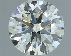 Foto Diamante Natural 0.50 quilates, Redondo , Color H, claridad VS2 y certificado IGI de