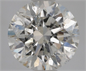 Diamante Natural 2.01 quilates, Redondo , Color H, claridad I1 y certificado GIA