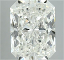 Diamante Natural 5.02 quilates, Radiante , Color J, claridad SI1 y certificado GIA