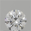 Diamante Natural 0.42 quilates, Redondo , Color D, claridad VS2 y certificado GIA