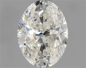Picture of Natural Diamond 0.90 Carats, Oval with  Cut, H Color, VS2 Clarity and Certified by GIA