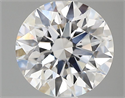 Del inventario de diamantes de laboratorio, 1.55 quilates, Redondo , Color D, claridad VS1 y certificado IGI