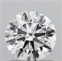 Del inventario de diamantes de laboratorio, 0.82 quilates, Redondo , Color D, claridad VS1 y certificado IGI