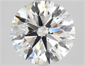 Diamante Natural 1.80 quilates, Redondo , Color F, claridad VVS1 y certificado GIA