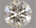 Diamante Natural 1.00 quilates, Redondo , Color L, claridad VVS2 y certificado GIA