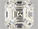 Diamante Natural 1.02 quilates, Asscher , Color H, claridad VS1 y certificado IGI
