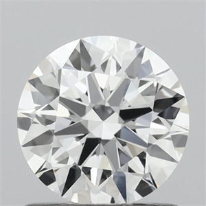 Picture of Lab Grown Diamond 0.95 Carats, Round with Ideal Cut, D Color, VS1 Clarity and Certified by IGI