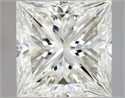 Natural Diamond 1.00 Carats, Princess with  Cut, I Color, VS2 Clarity and Certified by GIA