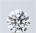 Del inventario de diamantes de laboratorio, 2.04 quilates, Redondo , Color D, claridad VVS2 y certificado IGI