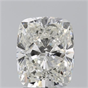 Diamante Natural 3.01 quilates, Del cojín , Color H, claridad SI2 y certificado GIA